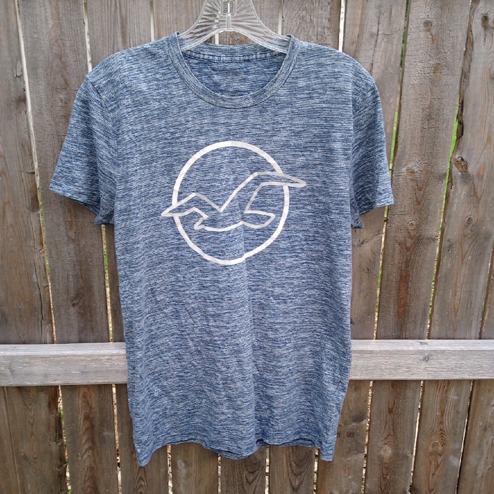 Hollister Logo Short Sleeve T-shirt Top